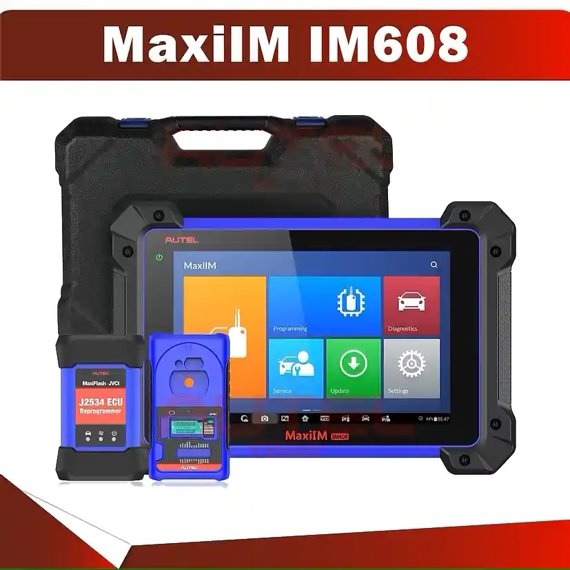 Escáner Autel MaxiIM IM806